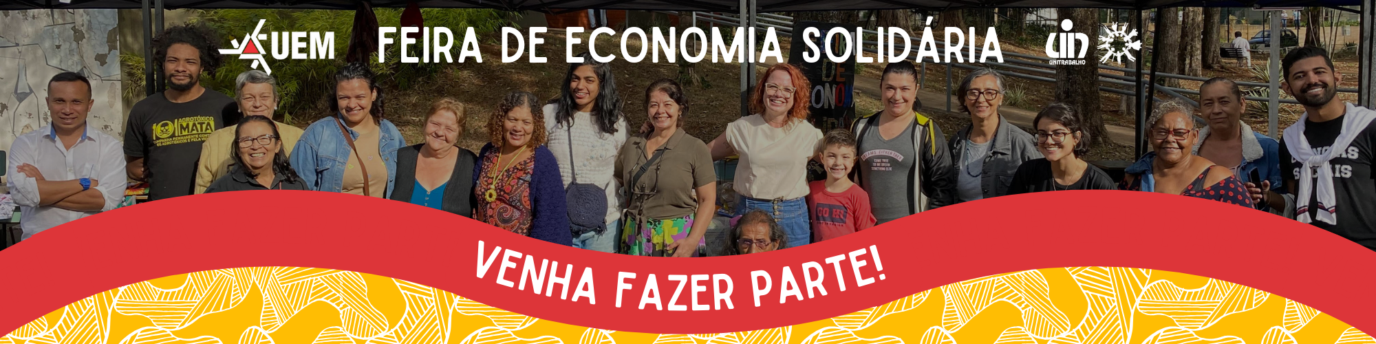 Banner - Feira Inscrições